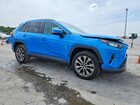 2019 Toyota Rav4 Xle Premium Синий vin: 2T3C1RFV2KC011597
