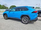 2019 Toyota Rav4 Xle Premium Синий vin: 2T3C1RFV2KC011597