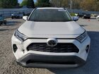 2019 Toyota Rav4 Xle Premium White vin: 2T3C1RFV2KW054304