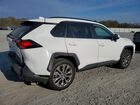 2019 Toyota Rav4 Xle Premium White vin: 2T3C1RFV2KW054304