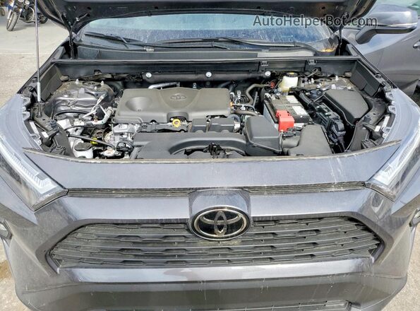2T3C1RFV3SW425731 2025 TOYOTA RAV4 Gray Вид підкапотного простору