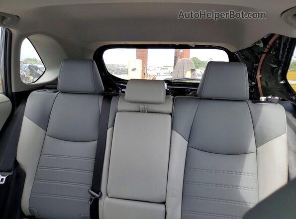 2T3C1RFV3SW425731 2025 TOYOTA RAV4 Gray Вид задніх сидінь