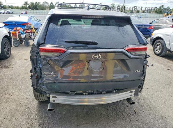2T3C1RFV3SW425731 2025 TOYOTA RAV4 Gray Вид ззаду