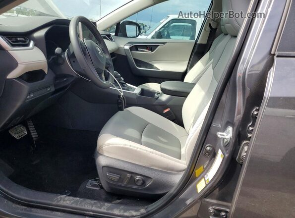 2T3C1RFV3SW425731 2025 TOYOTA RAV4 Gray Вид салону спереду