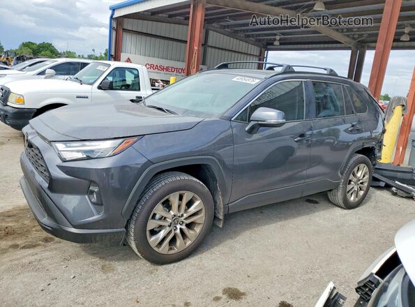 2T3C1RFV3SW425731 2025 TOYOTA RAV4 Gray Передня ліва чверть
