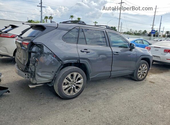 2T3C1RFV3SW425731 2025 TOYOTA RAV4 Gray Задня права чверть