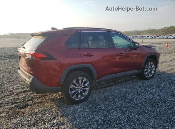 2T3C1RFV4MW138613 2021 TOYOTA RAV4 Red Հետևի աջ