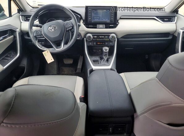 2T3C1RFV5LW064536 2020 TOYOTA RAV4 Charcoal წინა პანელის ხედი