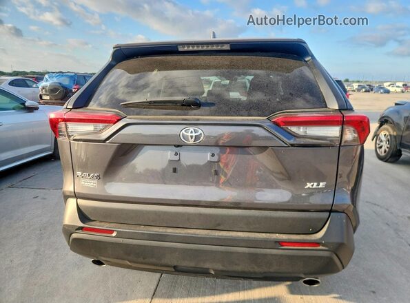 2T3C1RFV5PW278836 2023 TOYOTA RAV4 Gray Widok z tyłu