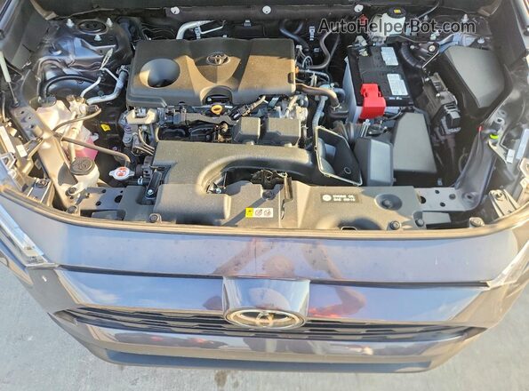 2T3C1RFV5PW278836 2023 TOYOTA RAV4 Gray Widok komory silnika