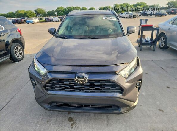 2T3C1RFV5PW278836 2023 TOYOTA RAV4 Gray Widok z przodu