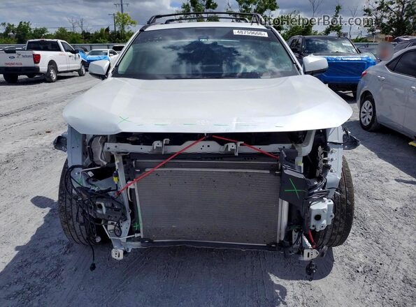 2T3C1RFV5RW359421 2024 TOYOTA RAV4 White წინა ხედი