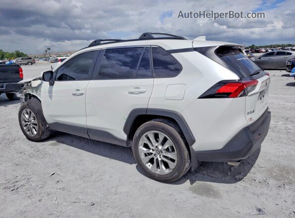 2T3C1RFV5RW359421 2024 TOYOTA RAV4 White უკანა მარცხენა