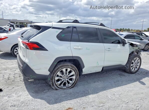 2T3C1RFV5RW359421 2024 TOYOTA RAV4 White უკანა მარჯვენა