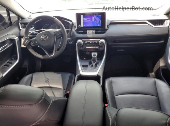 2T3C1RFV5RW359421 2024 TOYOTA RAV4 White წინა პანელის ხედი