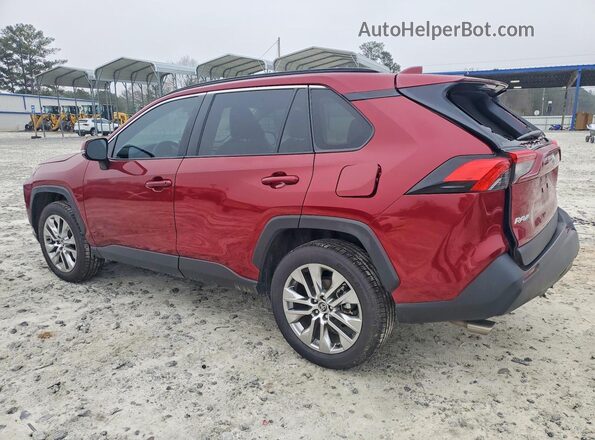 2T3C1RFV6LC064742 2020 TOYOTA RAV4 Red Rear left