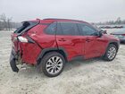 2020 Toyota Rav4 Xle Premium Red vin: 2T3C1RFV6LC064742