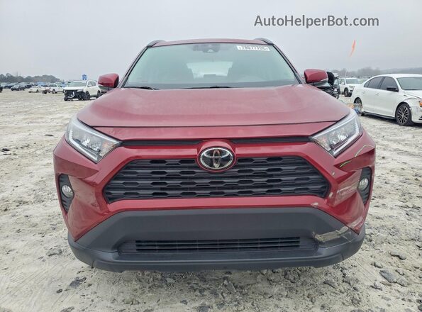 2T3C1RFV6LC064742 2020 TOYOTA RAV4 Red Front view