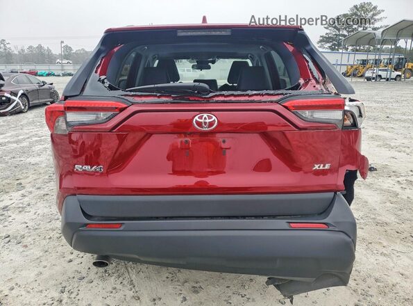 2T3C1RFV6LC064742 2020 TOYOTA RAV4 Red Rear view