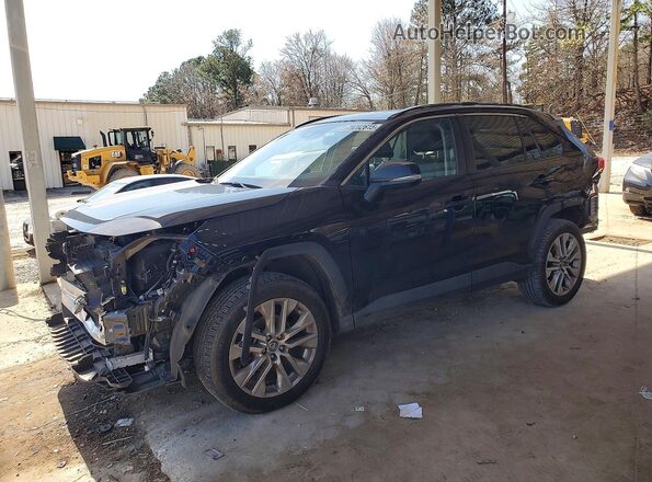 2T3C1RFV6LC072372 2020 TOYOTA LE Черный Передняя левая четверть