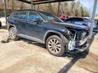 2020 Toyota Rav4 Xle Premium Черный vin: 2T3C1RFV6LC072372