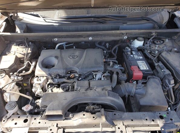 2T3C1RFV6LC072372 2020 TOYOTA LE Черный Вид подкапотного пространства