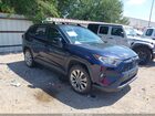 2020 Toyota Rav4 Xle Premium Black vin: 2T3C1RFV6LW084147