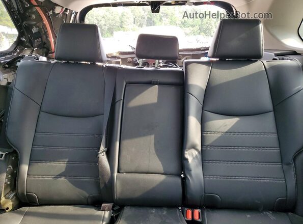 2T3C1RFV6NW203477 2022 TOYOTA LE Black Vista de los asientos traseros