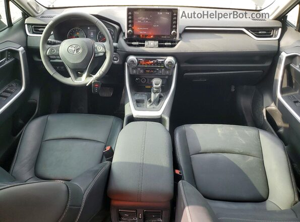 2T3C1RFV6NW203477 2022 TOYOTA LE Black Vista del salpicadero