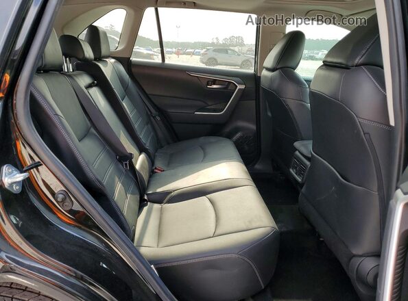 2T3C1RFV6NW203477 2022 TOYOTA LE Black Vista interior trasera