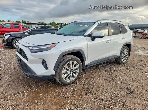 2T3C1RFV7PW280653 2023 TOYOTA LE Белый Передняя левая четверть