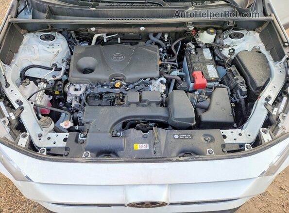 2T3C1RFV7PW280653 2023 TOYOTA LE Белый Вид задней части салона
