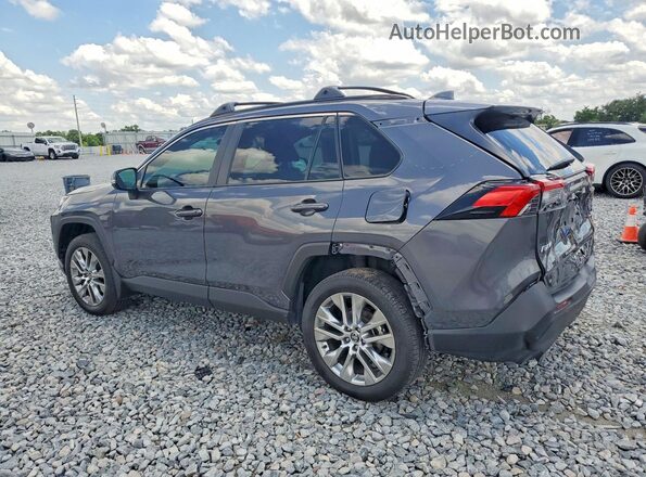 2T3C1RFV7RC296856 2024 TOYOTA RAV4 Угольный Задняя левая четверть