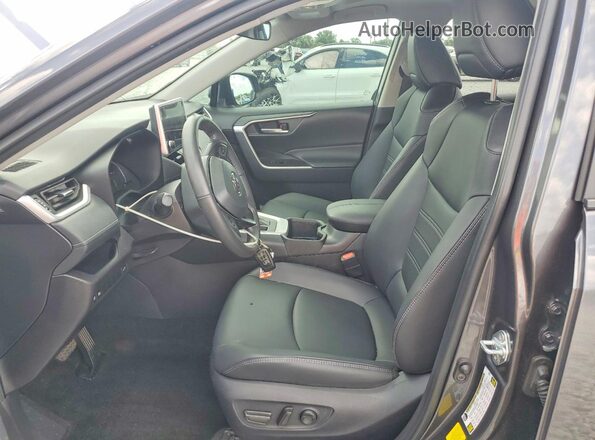 2T3C1RFV7RC296856 2024 TOYOTA RAV4 Угольный Вид салона спереди