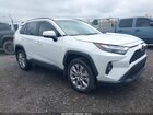 2025 Toyota Rav4 Xle Premium White vin: 2T3C1RFV7SW407975