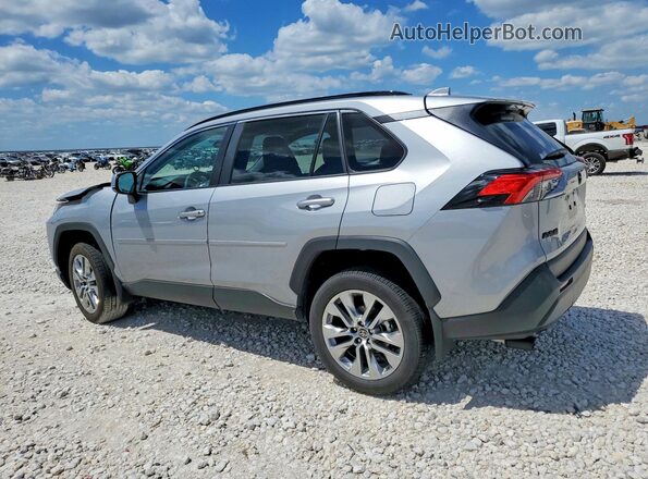 2T3C1RFV7SW435632 2025 TOYOTA RAV4 Silver უკანა მარცხენა