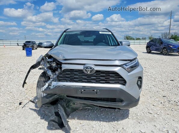 2T3C1RFV7SW435632 2025 TOYOTA RAV4 Silver წინა ხედი
