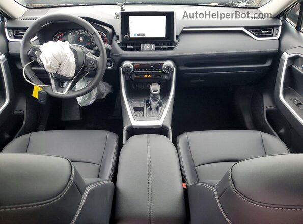 2T3C1RFV7SW435632 2025 TOYOTA RAV4 Silver წინა პანელის ხედი