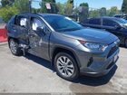 2021 Toyota Rav4 Xle Premium Gray vin: 2T3C1RFV8MC136557