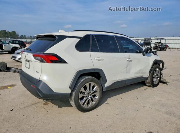 2T3C1RFV8MW148223 2021 TOYOTA RAV4 Белый Задняя правая четверть