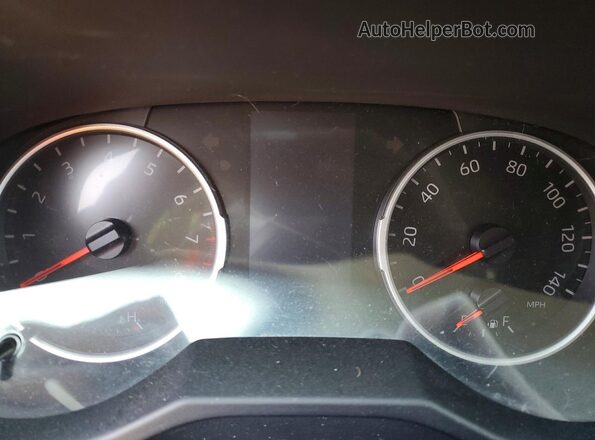 2T3C1RFV8MW148223 2021 TOYOTA RAV4 Белый Вид щитка приборов