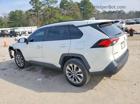 2T3C1RFV8MW148223 2021 TOYOTA RAV4 Белый Задняя левая четверть