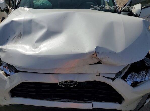 2T3C1RFV8MW148223 2021 TOYOTA RAV4 Белый Вид подкапотного пространства