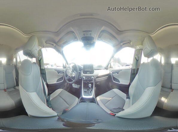 2T3C1RFV8MW148223 2021 TOYOTA RAV4 Белый Панорамный вид салона 360°