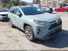 2021 Toyota Rav4 Xle Premium Gray vin: 2T3C1RFV8MW159061