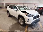 2025 Toyota Rav4 Xle Premium White vin: 2T3C1RFV8SW443139