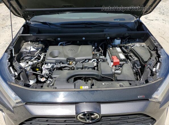 2T3C1RFV9PW253406 2023 TOYOTA RAV4 Gray Widok komory silnika