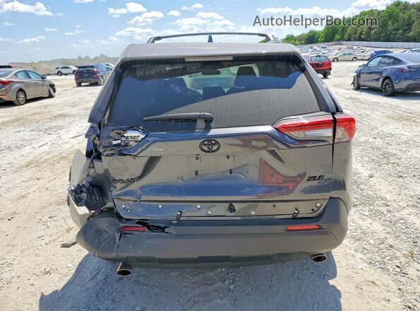 2T3C1RFV9PW253406 2023 TOYOTA RAV4 Gray Widok z tyłu