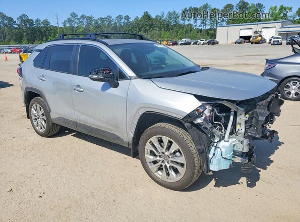 2T3C1RFV9SW433378 2025 TOYOTA RAV4 Silver Առջևի աջ
