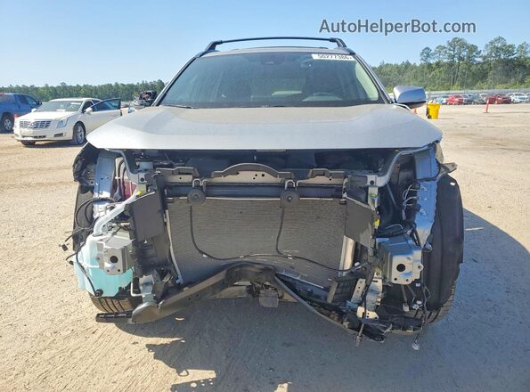 2T3C1RFV9SW433378 2025 TOYOTA RAV4 Silver Դիմացի տեսք